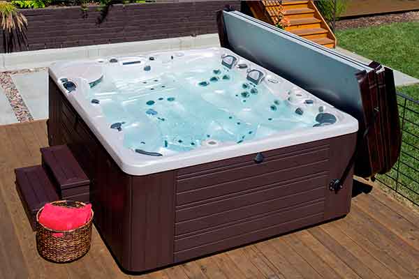 Hot Tub Water Care Family Image