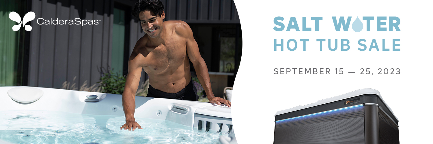 Saltwater Hot Tub Sale