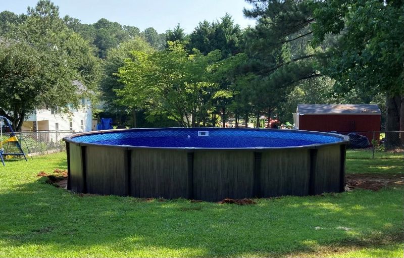Carvin Pools Woodstock Pool